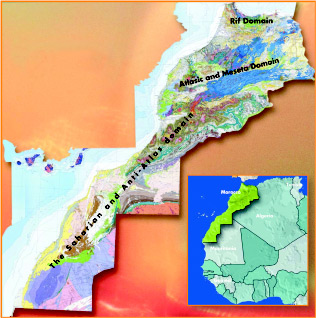 Maroc Map