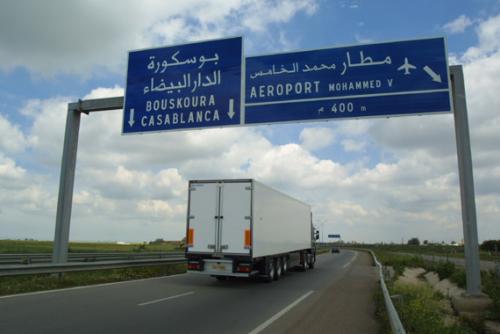 autoroute Rabat Casablanca