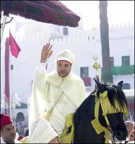 SM Mohammed 6 Roi du Maroc