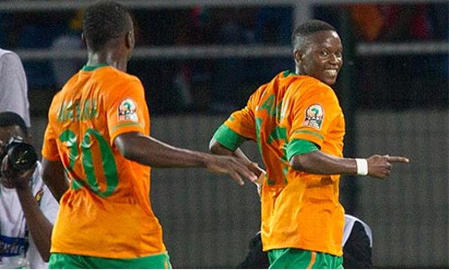CAN 2012 : le Sénégal perd face à la Zambie 
