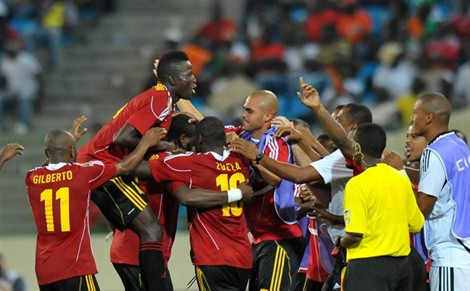 L'Angola prend le dessus sur le Burkina (2-1)