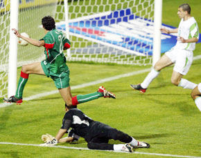 CAN 2004 Maroc Algerie